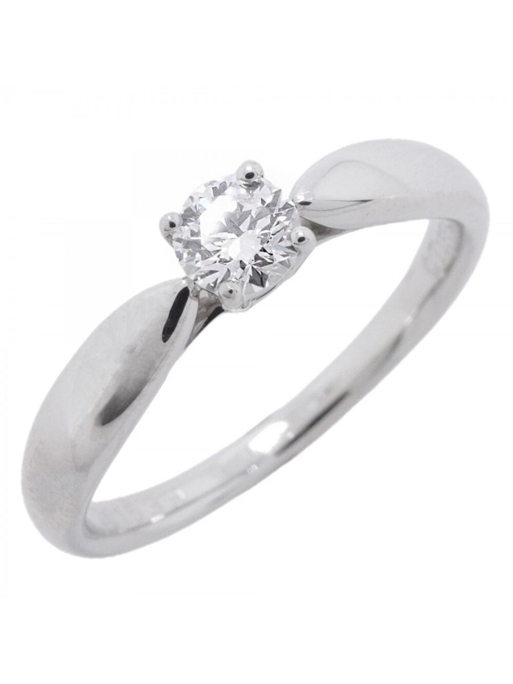 Tiffany & Co Ring Harmony Platinum Diamond